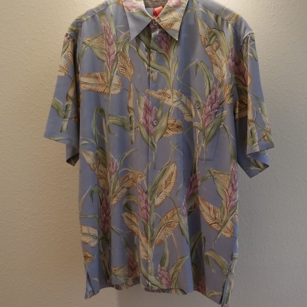 Tori Richards Silk  shirt L